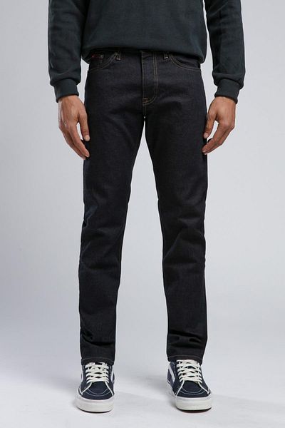 Lee Cooper Ανδρικό τζιν παντελόνι Harry Normal Waist Regular Cut Straight Leg New Deo Wash