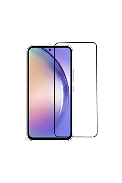 Nettech Samsung Galaxy A35 Uyumlu Kılıf Dostu Cam Ekran Koruyucu - Şeffaf