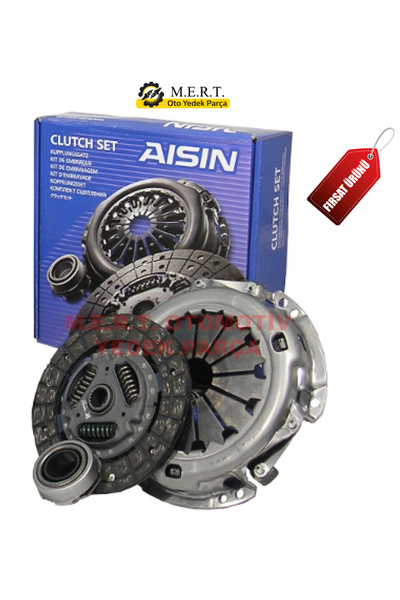 M.E.R.T. OTOMOTİV-YEDEK PARÇA Toyota Corolla 1.4 - 1.6 Debriyaj Seti Güçlendirilmiş Orj. Aısın