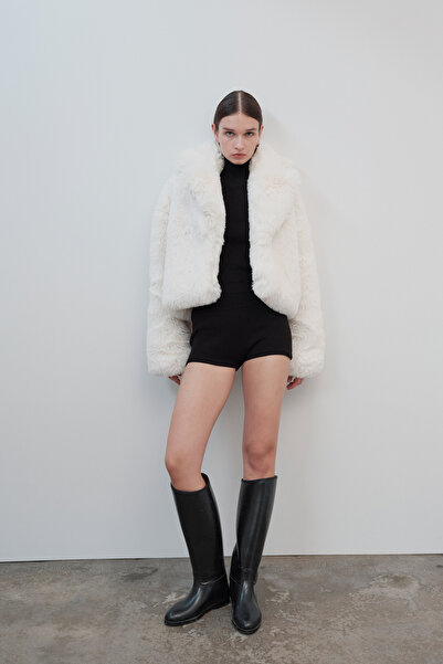 VATKALI Bunda s kožušinovým efektom - limitovaná edícia