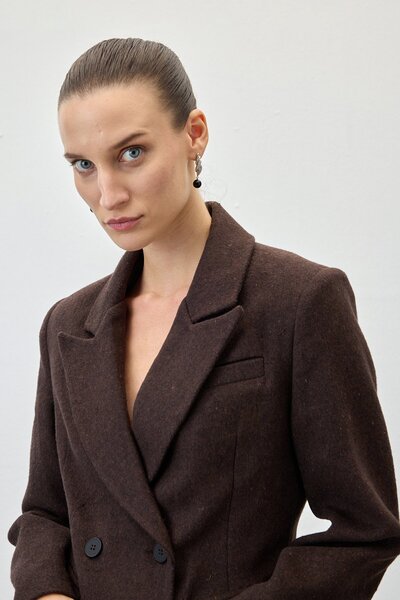 VATKALI Bunda s vyrazeným sakom na mieru