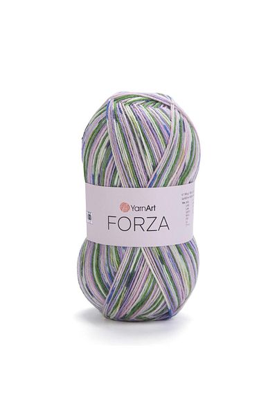 Yarnart Forza Marbled Hand Knitting Yarn - Ebruli-2512 Model