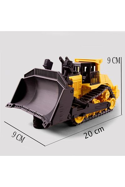 Solo Game Dozer Solego Educational Toy Construction Set 20 cm