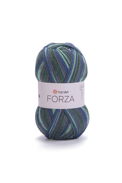 Yarnart FORZA - ΜΠΡΟΝΤΙ ΧΕΙΡΟΠΟΙΗΤΟ ΠΛΕΚΤΟ ΣΚΟΡΔΟ EBRULİ-2506