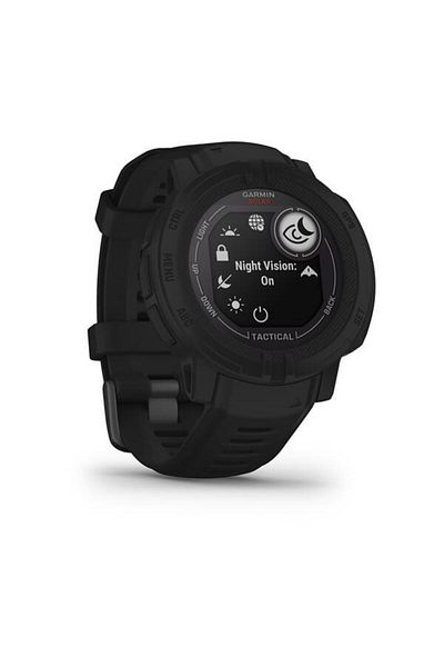 Garmin GARMIN INSTINCT 2 SOLAR - TACTICAL EDITION, BLACK