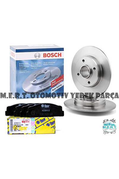 Bosch Tofaş Doğan Kartal Şahin Ön Fren Diski ve Balatası