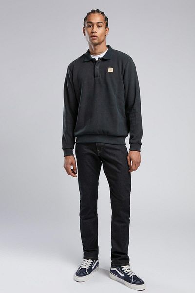 Lee Cooper Ανδρικό τζιν παντελόνι Harry Normal Waist Regular Cut Straight Leg New Deo Wash