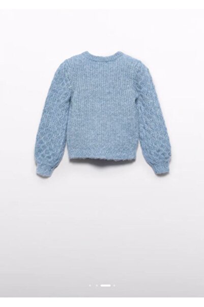 Abel & Lula Abel&lula kız çocuk örme kazak 5823