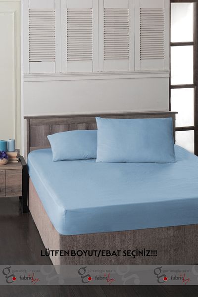 Fabric Box Sheet Set with Elastic Pillowcase - Value Comfort