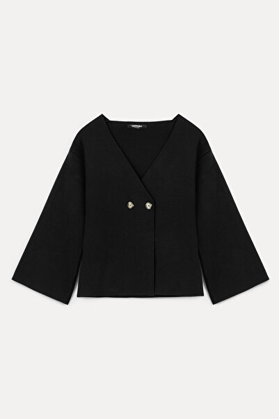 VATKALI Buttoned Knitwear Cardigan