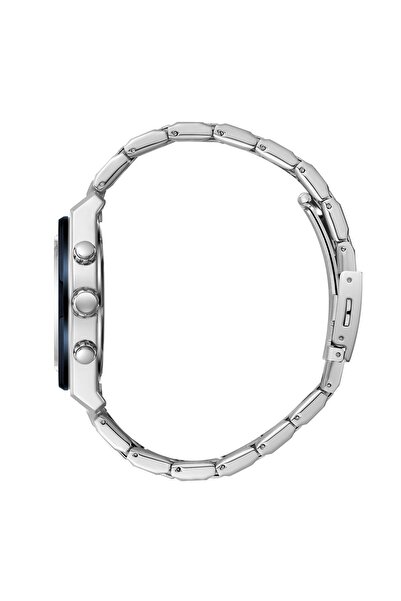 Slazenger SLAZENGER SL.9.2394.2.08 Men Multi Function Display Watch & Metal Strap Silver