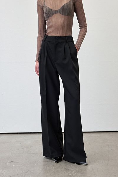 VATKALI Lange Palazzo-Hose