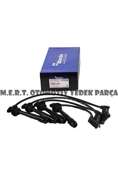MANDO Hyundai Getz 1.4 MANDO Buji Kablosu Takımı 2006-2011