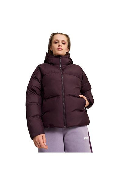Puma Palton roz pentru femei Poly Puffer în stil casual 62648944