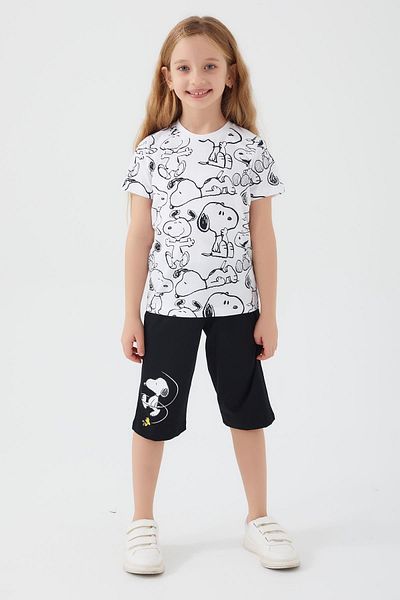 ROLY POLY Looney Tunes 1575 - Snoopy Girl's Capri Set