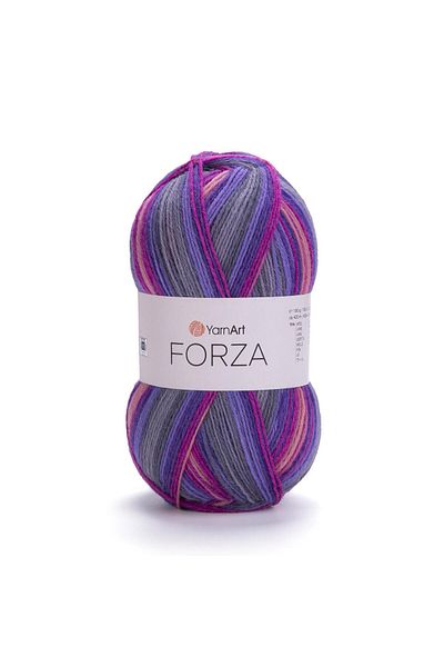 Yarnart FORZA - ΜΠΡΟΝΤΙ ΧΕΙΡΟΠΛΕΚΤΟ ΣΚΟΡΔΟ EBRULİ-2501