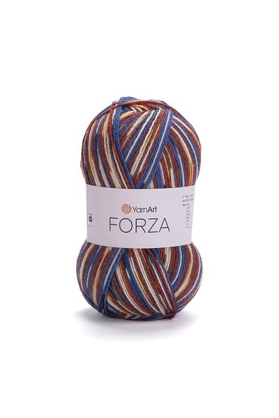 Yarnart FORZA MARBLE ΧΕΙΡΟΠΟΙΗΤΟ ΠΛΕΚΤΟ ΣΧΟΙΝΙ - MARBLE-2515