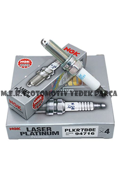 M.E.R.T. OTOMOTİV-YEDEK PARÇA Mercedes C180 C200 W204 NGK Ateşleme Buji Takım...