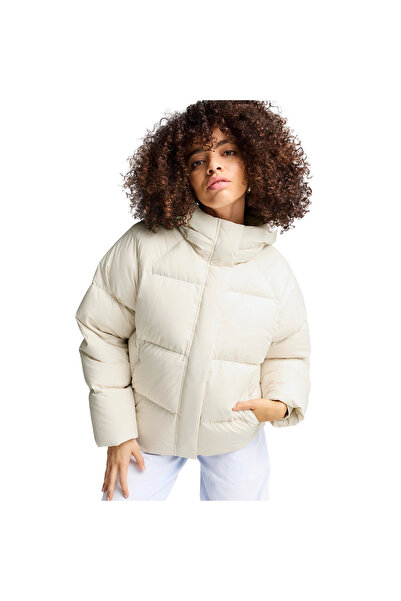 Puma Down Puffer Kadın Mavi Günlük Stil Mont 62648787