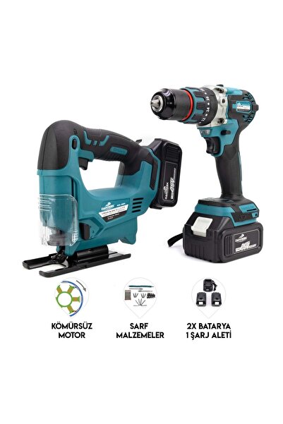 Dawreek İKİLİ SET MK (Ş.DEKUPAJ+Ç.MANDREN)