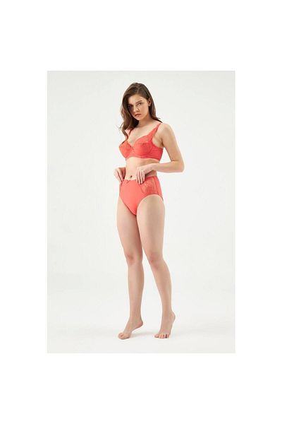 Eros 912 زهرة الرمان ساندي Underwire الدانتيل مجموعة حمالة الصدر