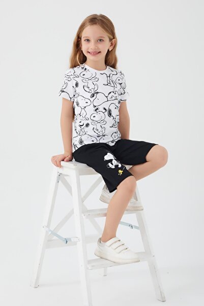 ROLY POLY Looney Tunes 1575 - Snoopy Girl's Capri Set