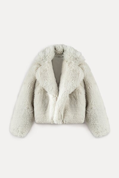 VATKALI Szőrme hatású kabát - Limitált kiadás