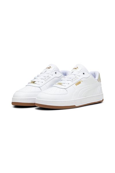 Puma Ανδρικά λευκά αθλητικά παπούτσια Caven 2.0 Lux 39501607