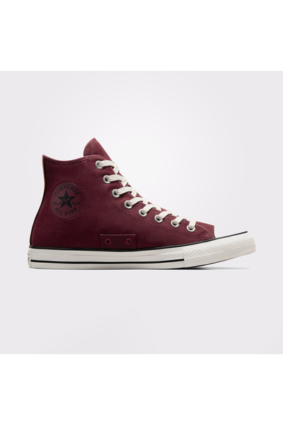 Converse Chuck Taylor All Star Garden Starter Twill Kadın Bordo Sneaker