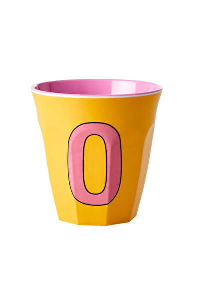 RICE Melamin Bardak - Sarı O