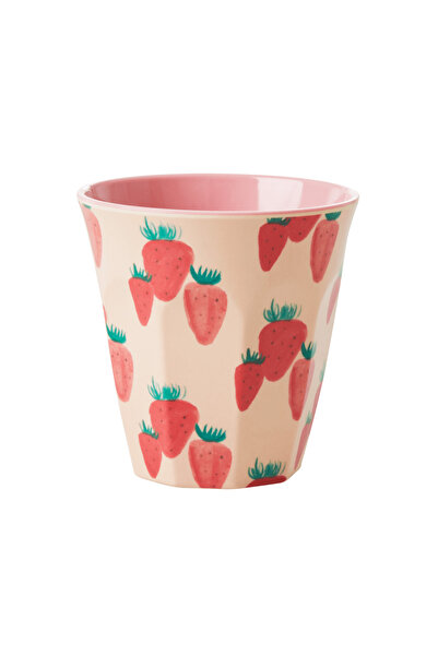 RICE Melamin Bardak - Strawberry
