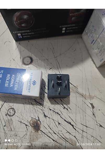 tecnopoint Titreyen korna rolesi 24v 1 adet