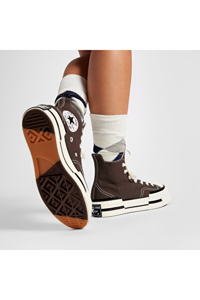 Converse Chuck 70 Plus Unisex Kahverengi Sneaker