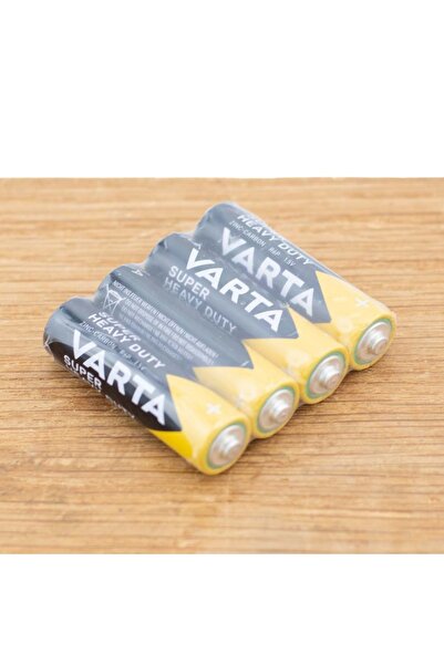 Varta SUPER HEAVY DUTY 4LÜ ( PİL BLİSTER-VARTA-AA