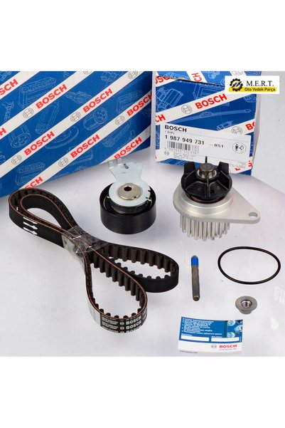 Bosch Peugeot 206 1.4 Benzinli Bosch Triger Seti ve Devirdaim Kiti
