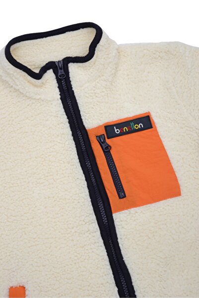 Benetton CHILDREN'S PLUSH COAT