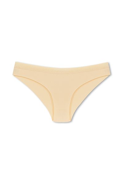 HNX Γυναικεία εσώρουχα Interlock Laser Cut Mesh Rubber Slip