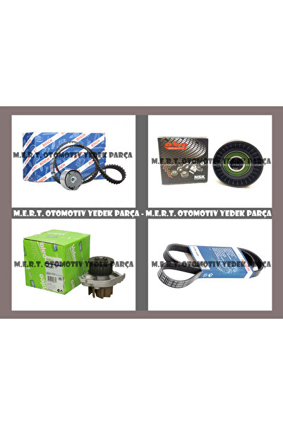 M.E.R.T. OTOMOTİV-YEDEK PARÇA Fiat Punto 1.4 16V 95HP Triger Devirdaim V Kayış Bakım Seti