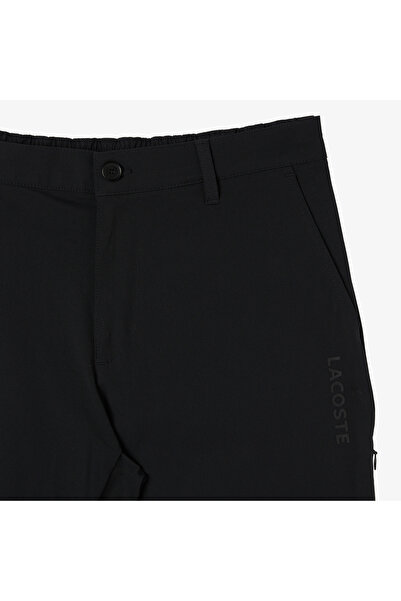 Lacoste Erkek Straight Fit Chino Siyah Pantolon