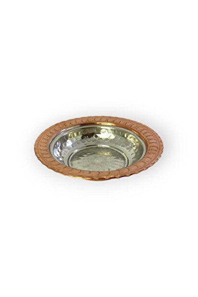 EFEMİR Copper Breakfast and Appetizer Plate