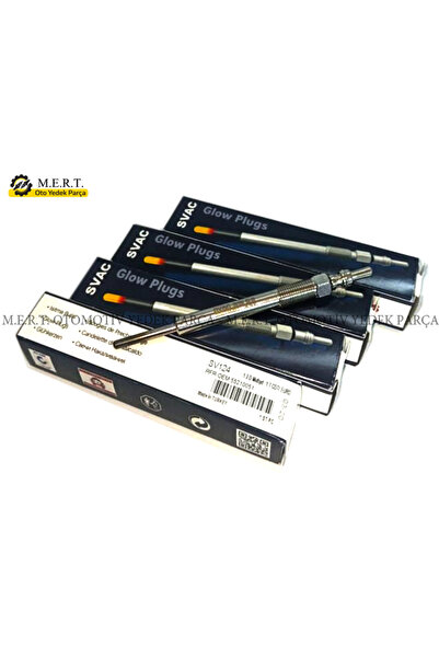 SVAC Fiat Linea 1.3 Euro 5 Kızdırma Bujisi Takımı Svac