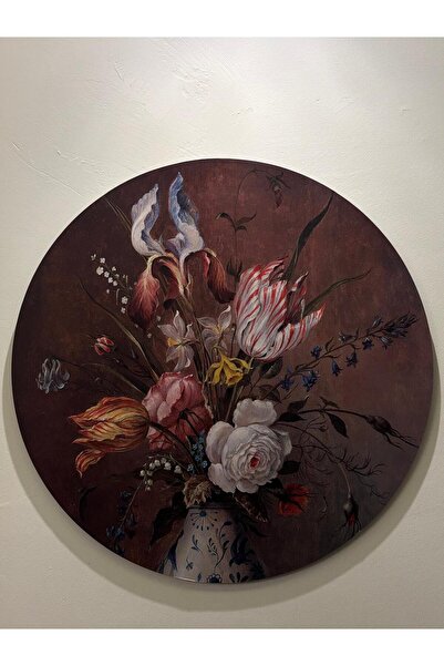 Celine Home & Decor Fleur Dekoratif Tablo