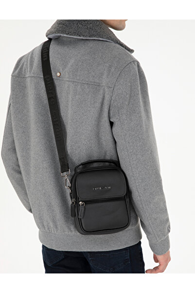 Pierre Cardin Erkek Siyah Askılı El Çantası 50297138-VR046