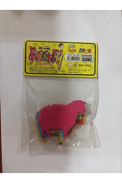 Nova Color ŞEKİLLİ KEÇE SERİSİ KUZU NC-356 (1 PAKET)