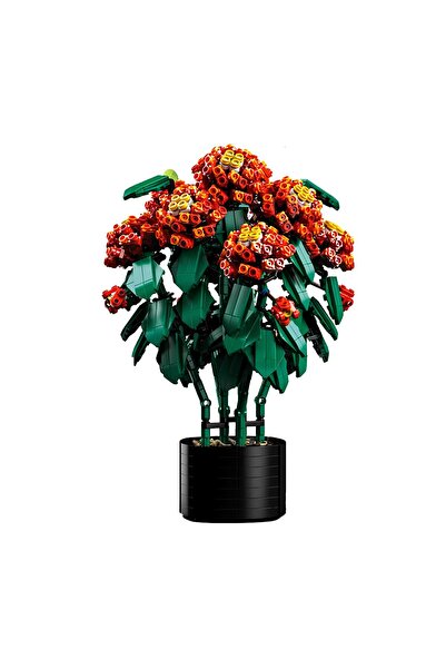 MEGA Blok Çiçek Lantana (Çalı Minesi) 1615 Parça  Yapı Oyuncak & Yapı Oyuncak...