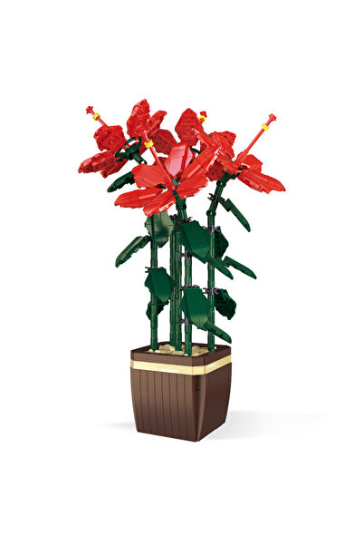 MEGA Blok Çiçek Orman Gülü 618 Parça