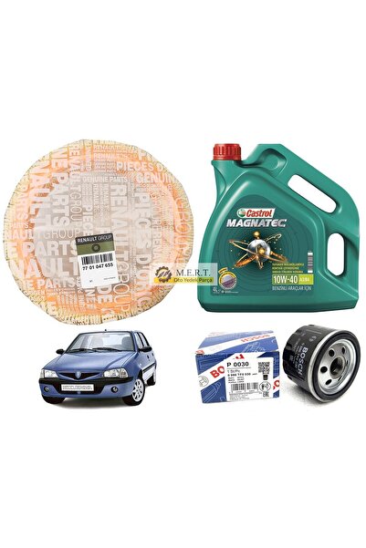 M.E.R.T. OTOMOTİV-YEDEK PARÇA Dacia Solenza 1.4 Bakım Seti Hava + Yağ Filtres...