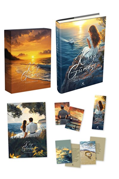 Pukka yayınları KUTULU KIYI GÜNEŞİ CİLTLİ-DURUMAVİİ