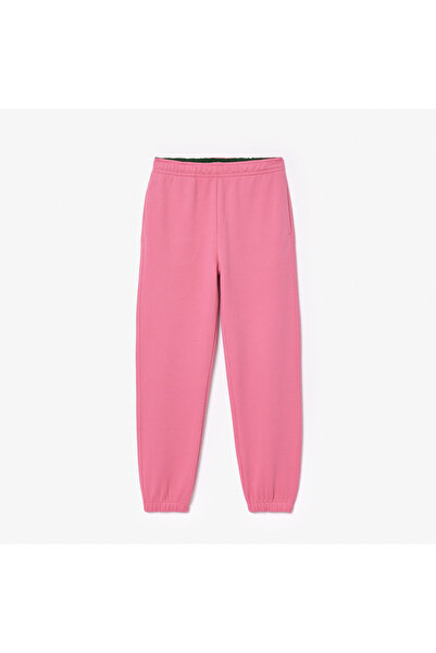 Lacoste Kadın Regular Fit Pembe Eşofman Altı