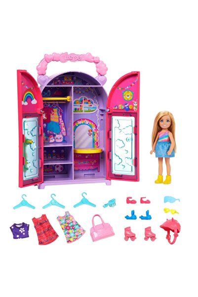 Barbie Chelsea Bebek ve Oyun Seti HXN03